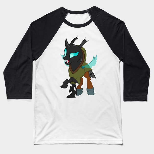 Thorax as Quasimodo Baseball T-Shirt by CloudyGlow